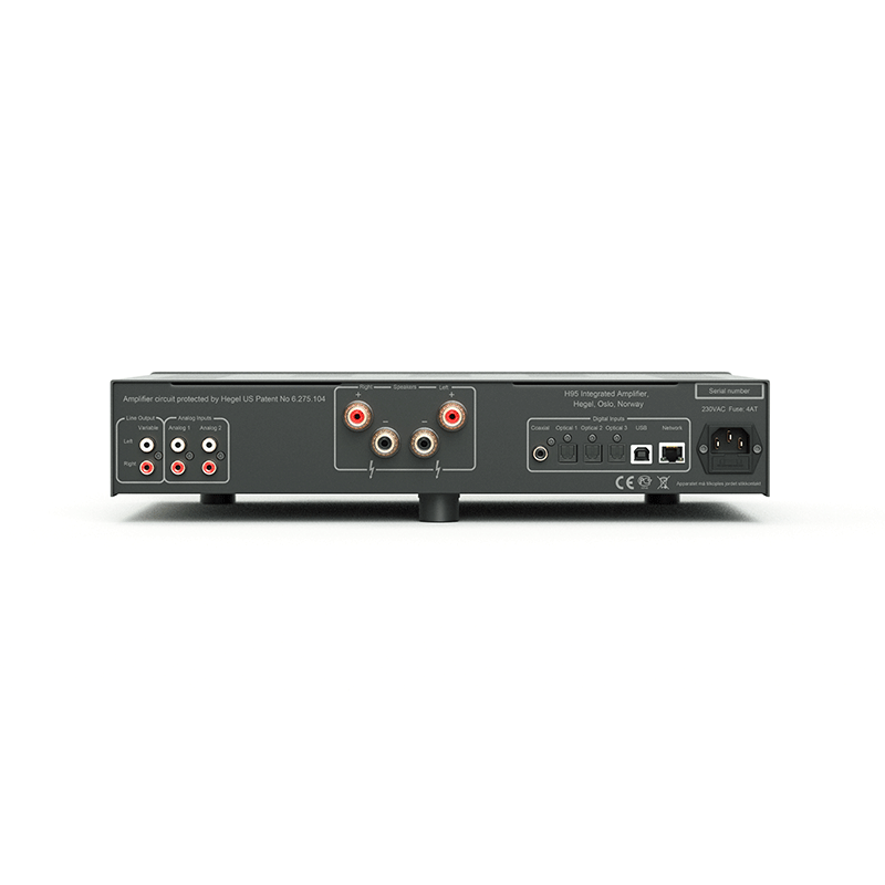 アンプ HEGEL H95 Hegel H95 – Audio Connection